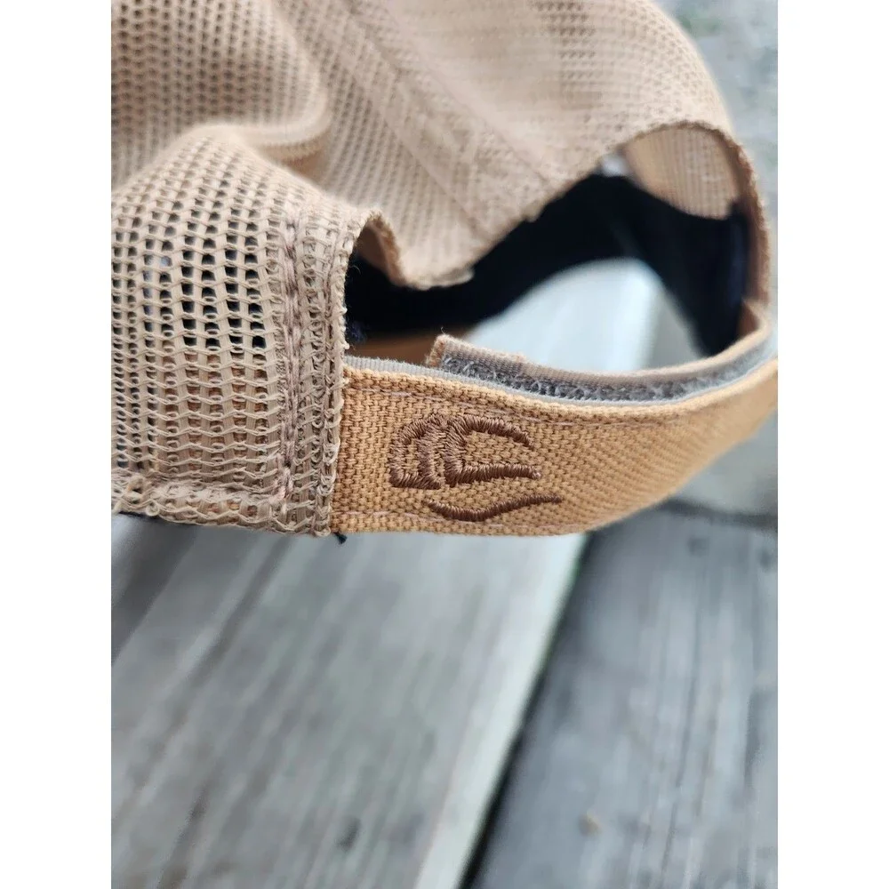 Drummond Ranch Baseball Cap Pioneer Woman Adjustable Backstop Outdoor Cap.